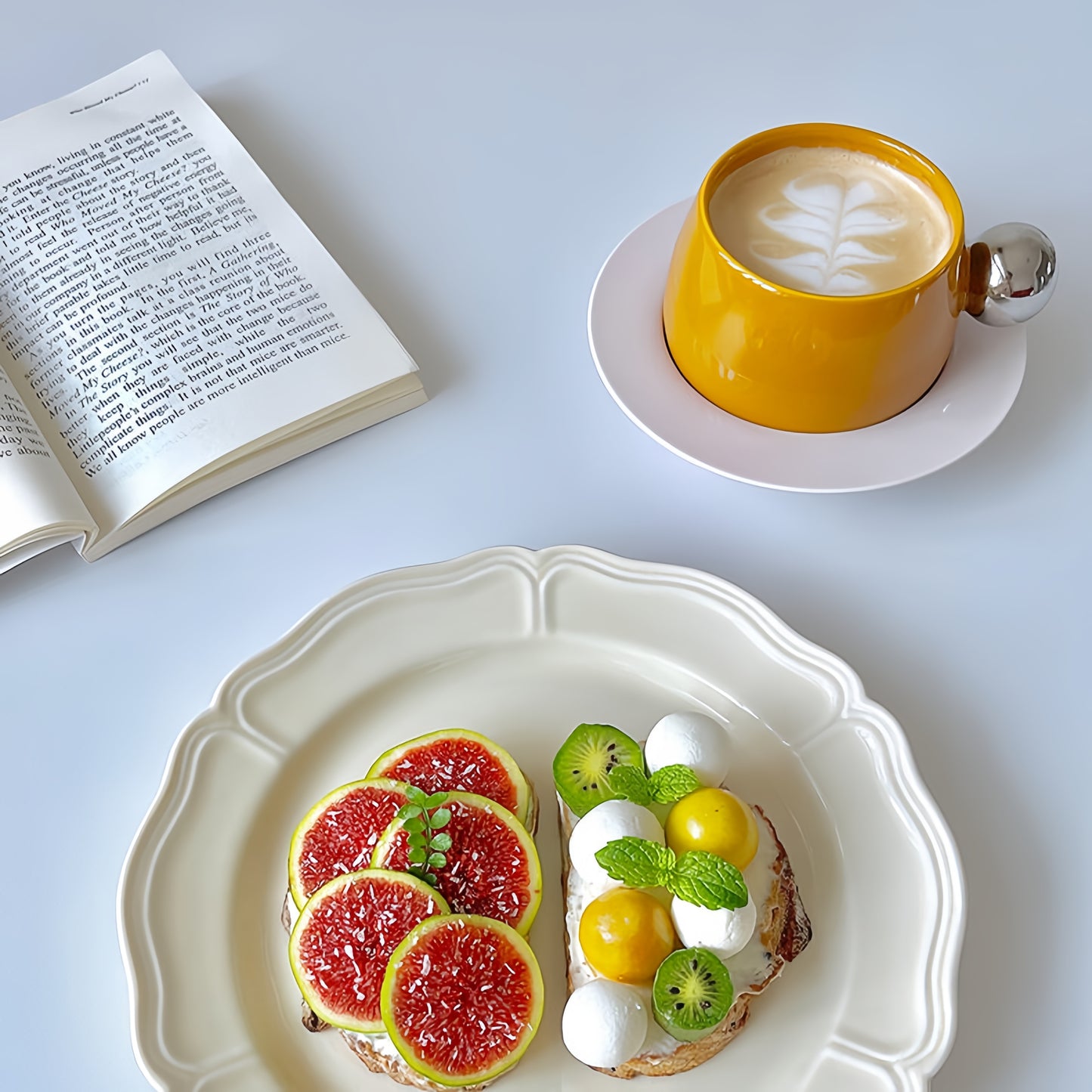 UFO Floating Ceramic Mug