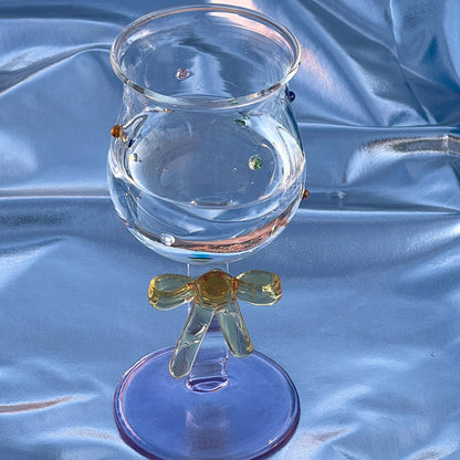 Bowknot Glass Stemware