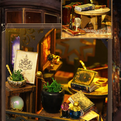 Hogwarts Magic Castle DIY Miniature House - English Instructions
