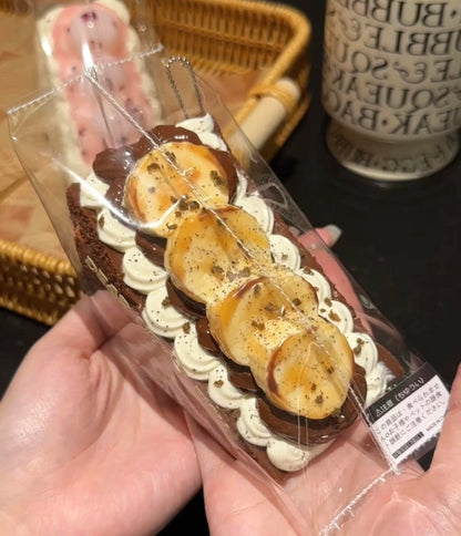 Fresh Milk Bread Sandwich Squishy