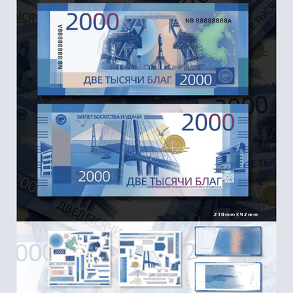 Cash Player 3D Sticker | 5 Cute Miniature Scenes