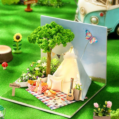 Cozy Daily DIY Miniature House - English Instructions