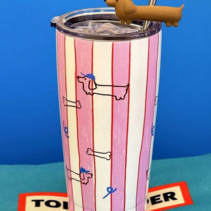Dachshund Dog Insulated Tumbler