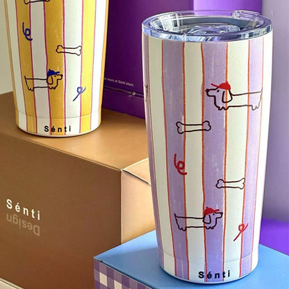 Dachshund Dog Insulated Tumbler