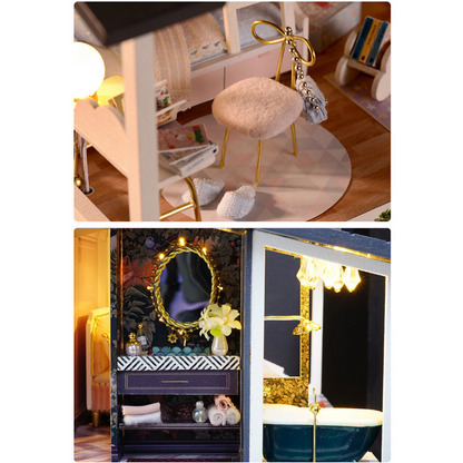 Monet Garden DIY Miniature House - English Instructions