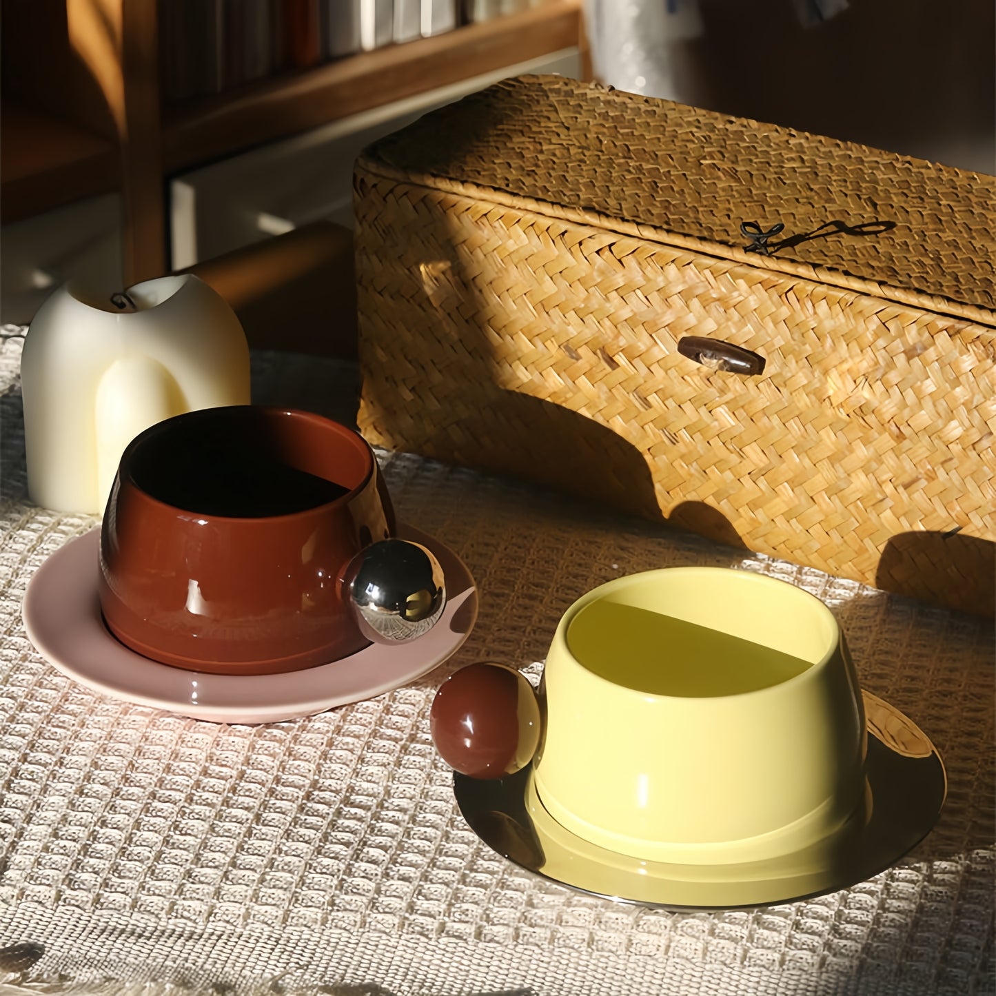 UFO Floating Ceramic Mug