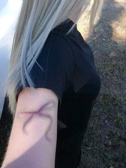 Boo Boo Melody Temporary Tattoo