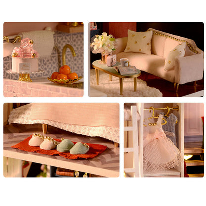 Monet Garden DIY Miniature House - English Instructions
