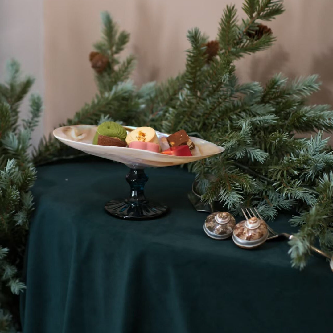 French Style Pearl Shell Plate