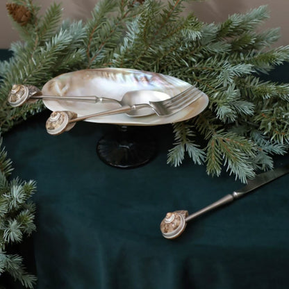 French Style Pearl Shell Plate