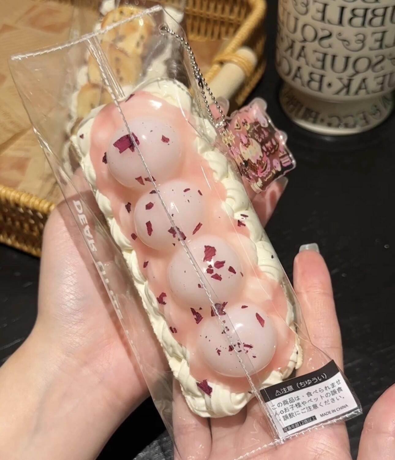 Fresh Milk Bread Sandwich Squishy