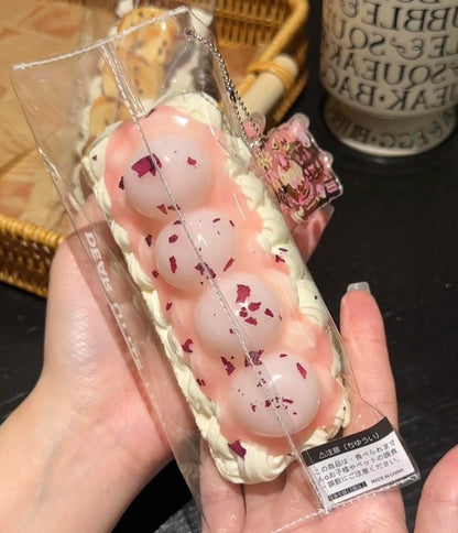 Fresh Milk Bread Sandwich Squishy