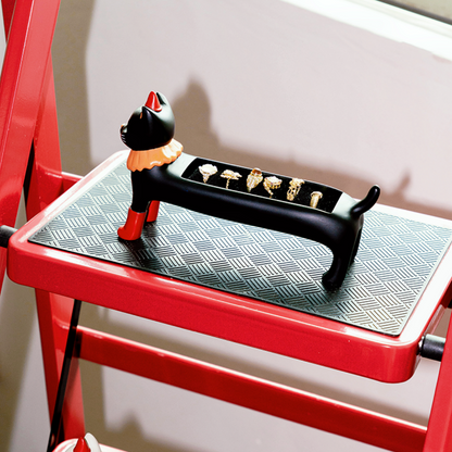 Circus Cat Ring Jewelry Box