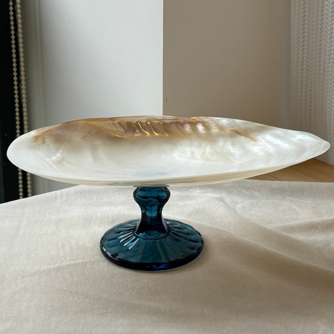French Style Pearl Shell Plate