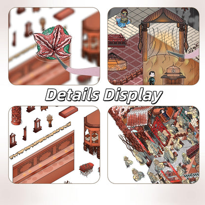 Flowers of the Sea 3D Sticker
