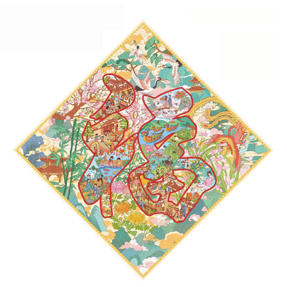 Blessings All Around 3D Sticker