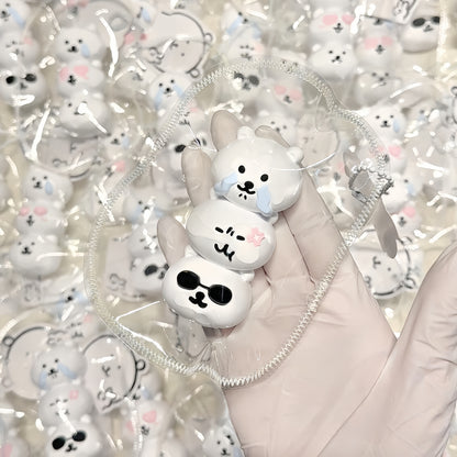 Triple Joker Bear Squishy