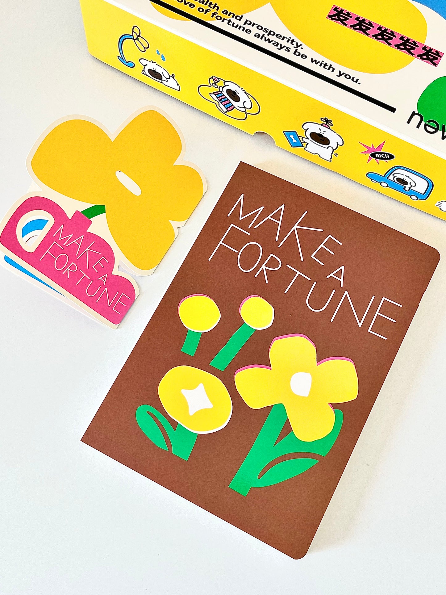 Be Rich Stationery Gift Set