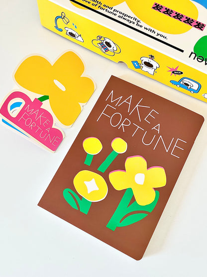 Be Rich Stationery Gift Set