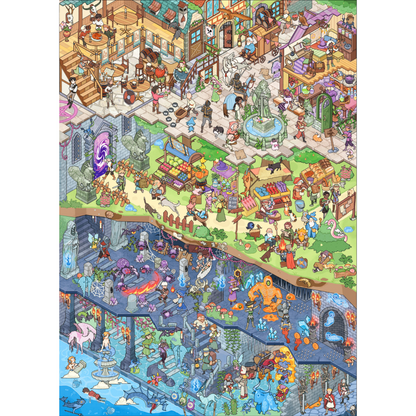 Guide to Adventures in Another World 3D Sticker