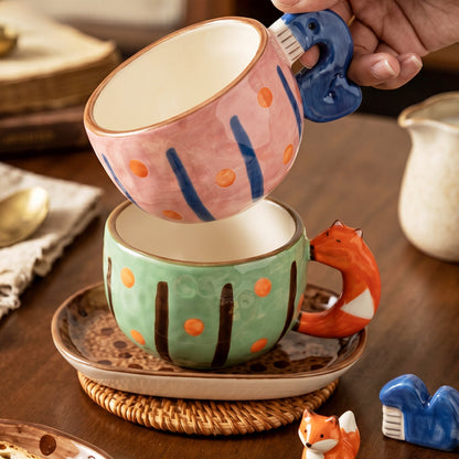 Animal's Party Ceramic Mug