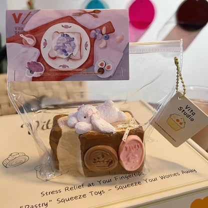 Bunny Choco Soft Bread Squishy