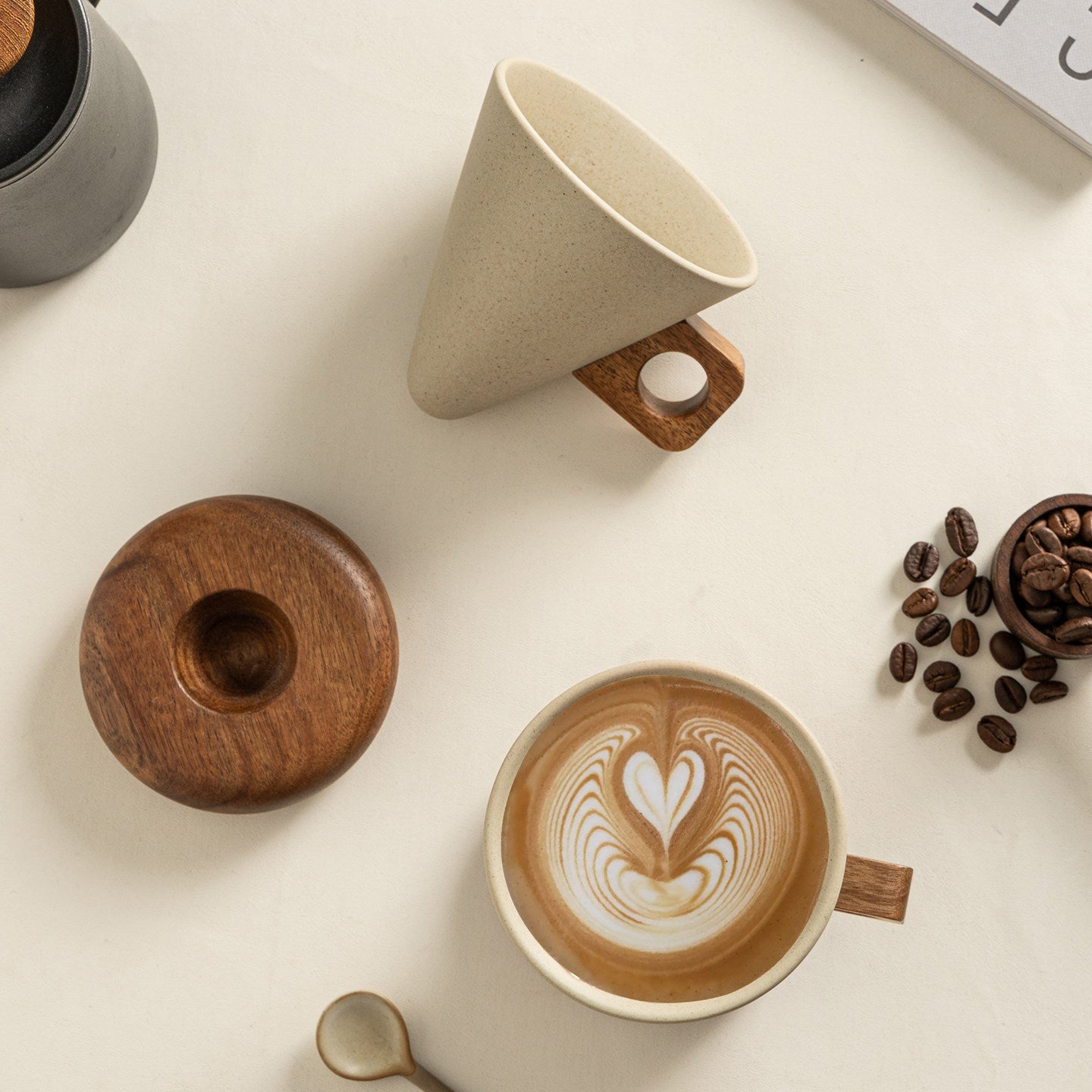 Vintage Coffee Ceramic Mug