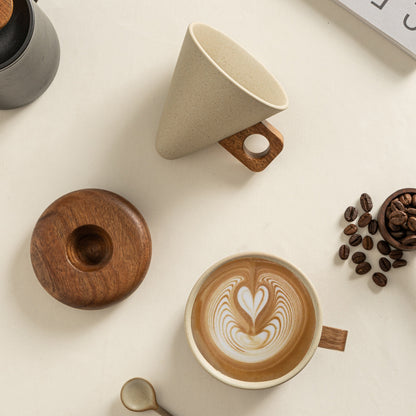 Vintage Coffee Ceramic Mug