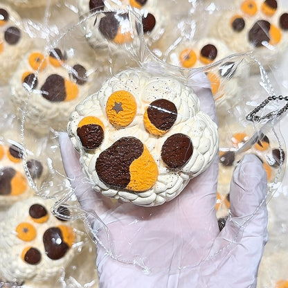Tiger Paw Rice Ball Squishy
