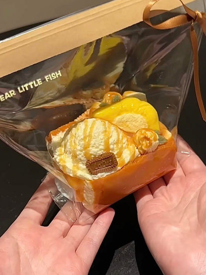 Fruit Cream Sandwich Squishy