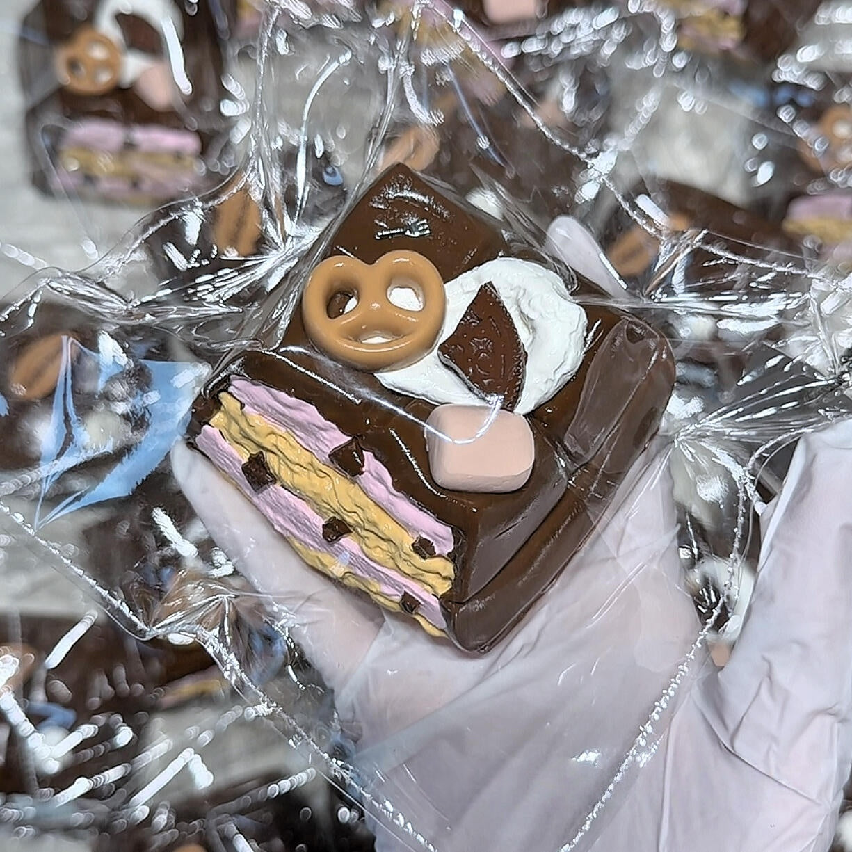 Cocoa Brick Squishy