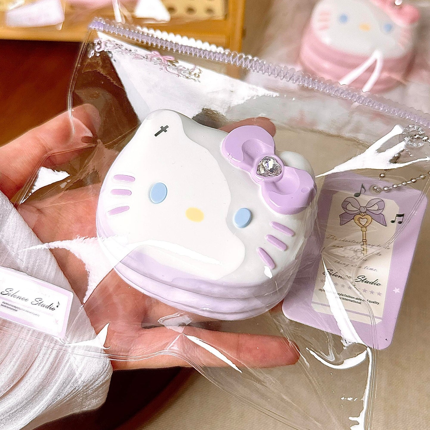 Kitty Pancakes Squishy