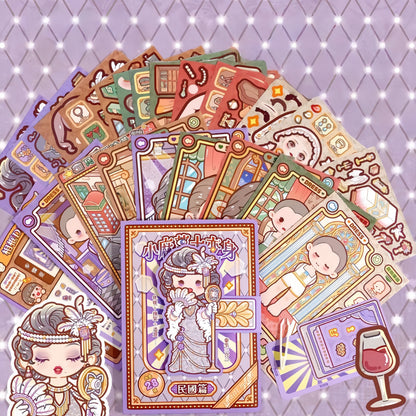 Fitting Room 3D Sticker Book