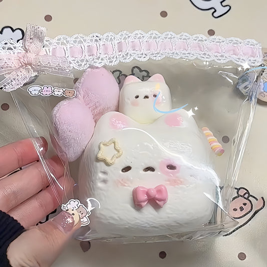 Cat Milk Candy Squishy
