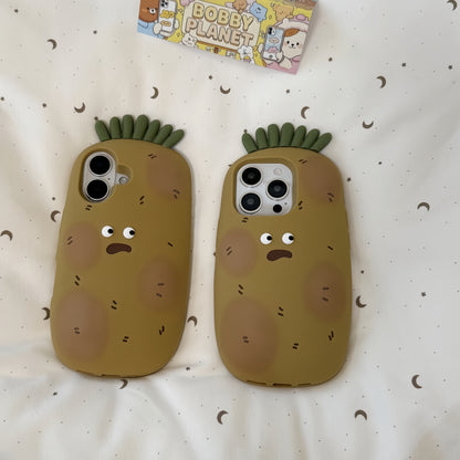 Baby Potato Silicone Phone Case