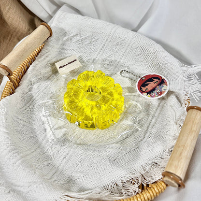 Crystal Pineapple Ring Squishy