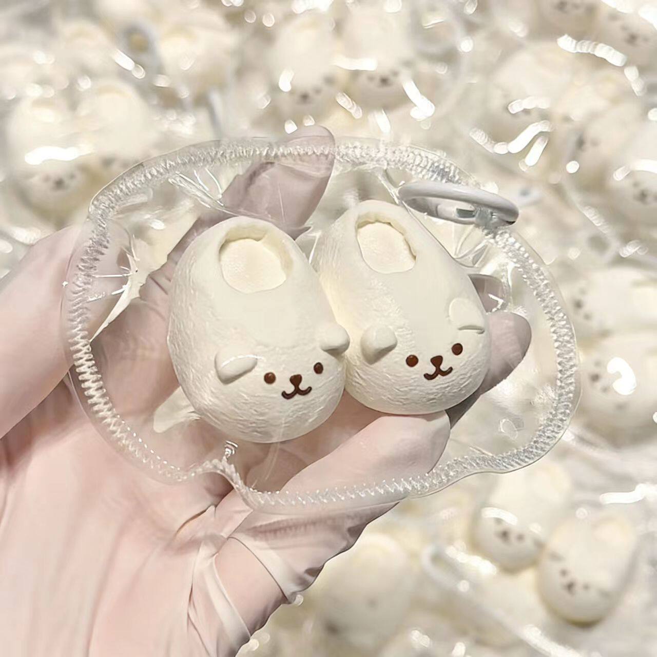 Bear Slippers Squishy