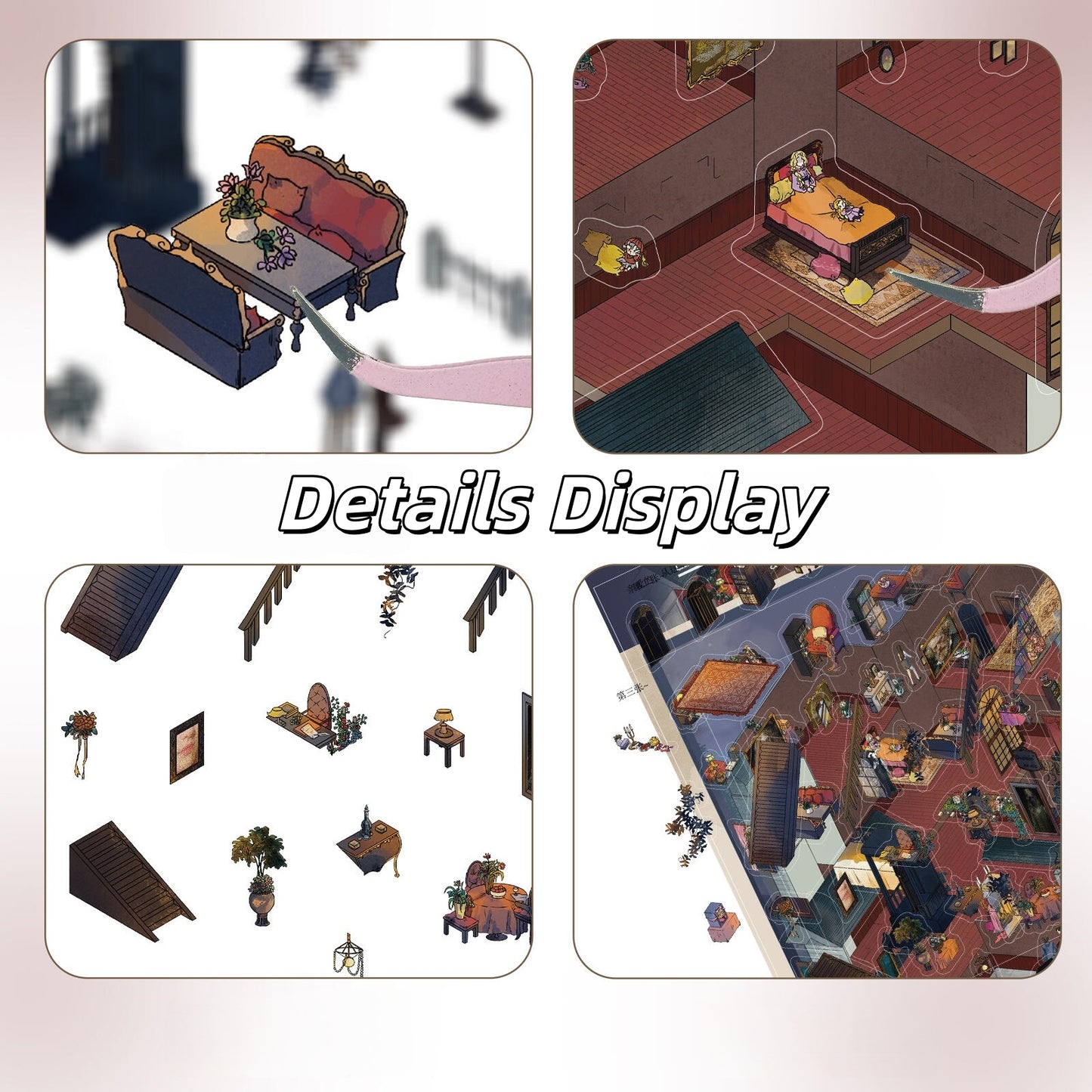 Dreibis‘ Home 3D Sticker