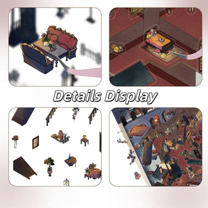 Dreibis‘ Home 3D Sticker