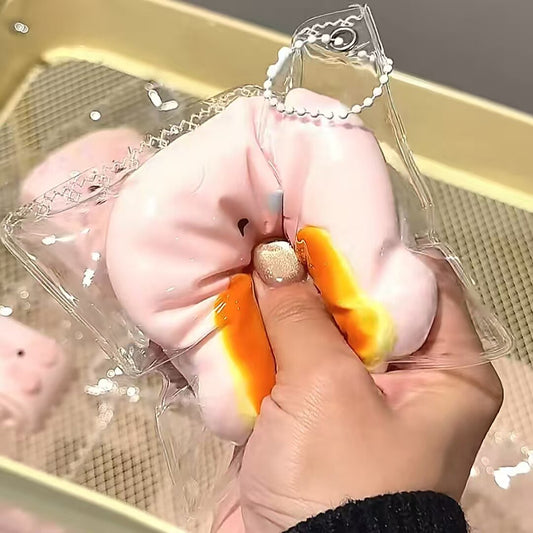Little Pig Under the Blanket Squishy