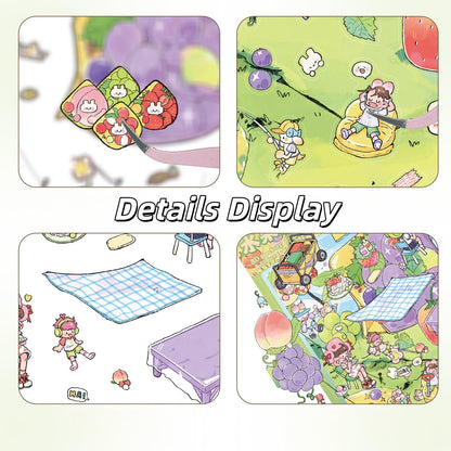 Fruit Camping Adventure 3D Sticker