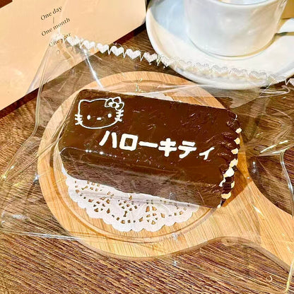 Chocolate Crispy Squishy