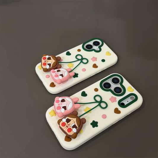 Teary-Eyed Doll Silicone Phone Case