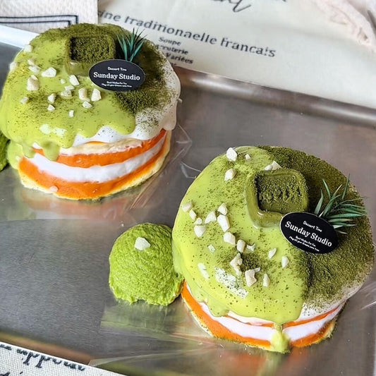 Matcha Ice Cream Pancake Squishy