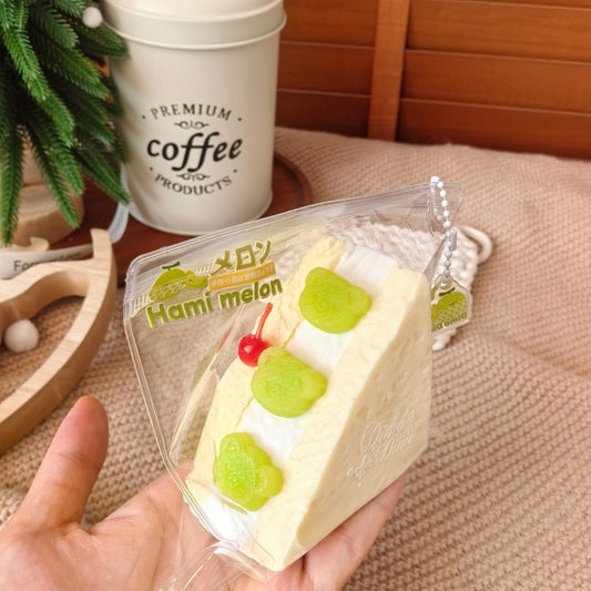 Melon Dessert Squishy