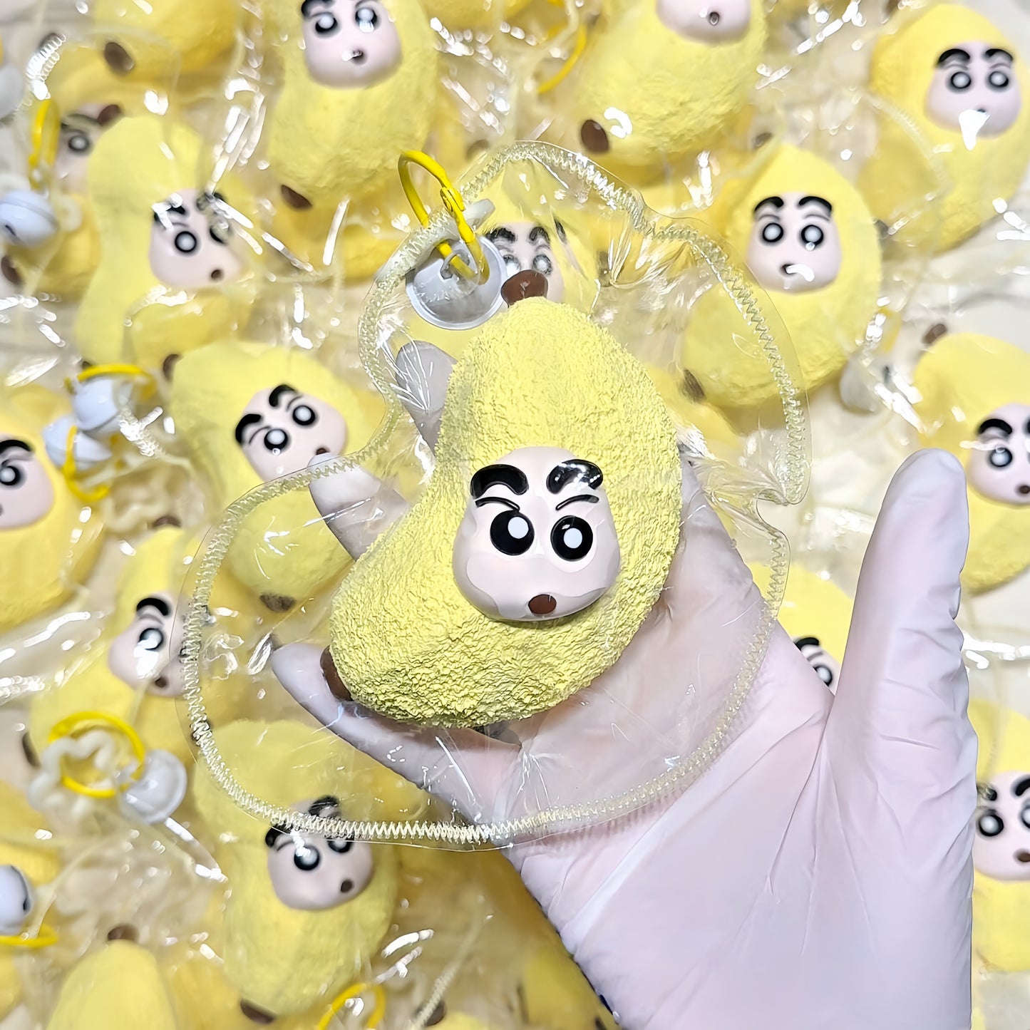 Shin-chan Banana Squishy