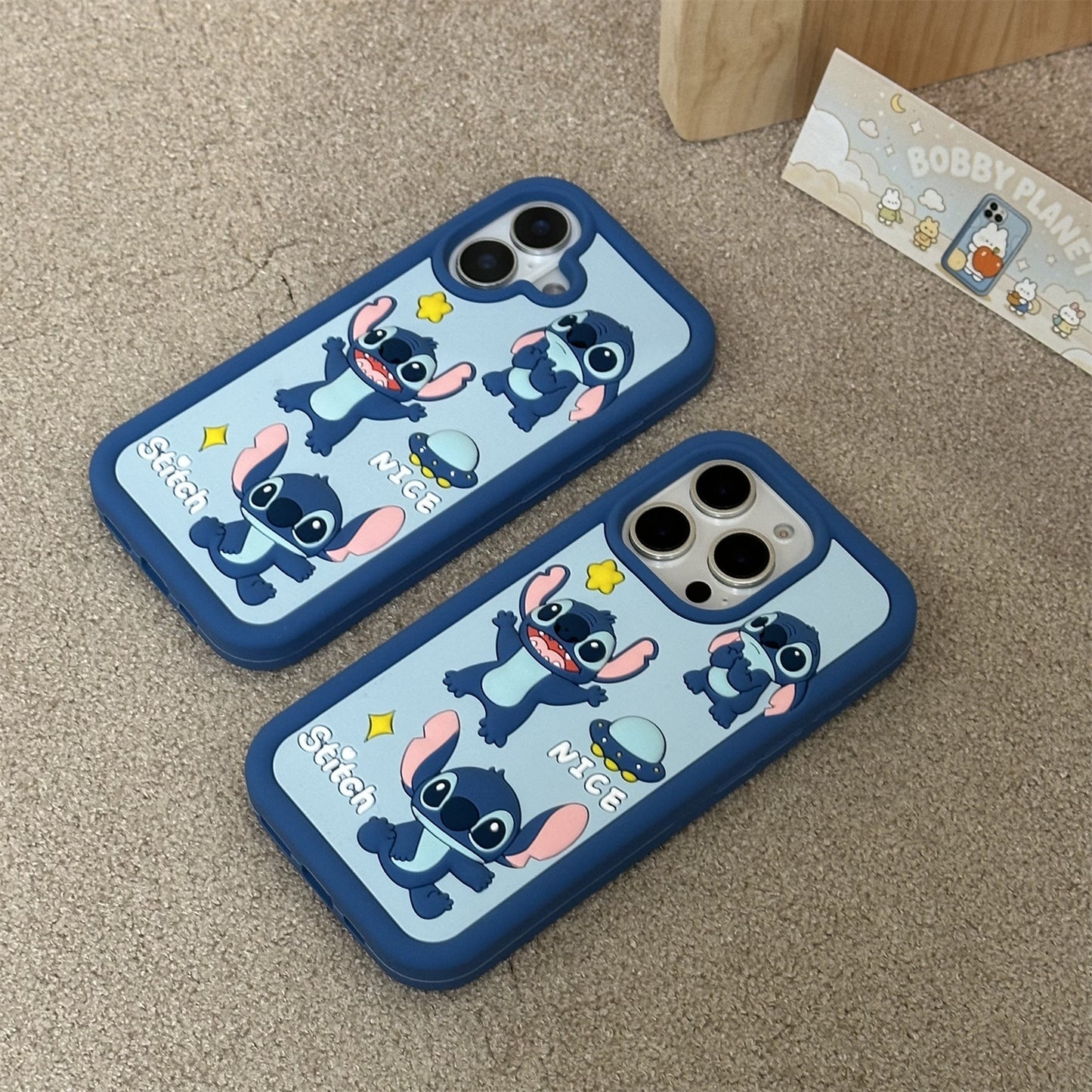 Stitch Silicone Phone Case