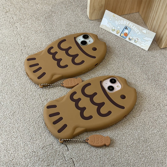 Taiyaki Pastry Silicone Phone Case