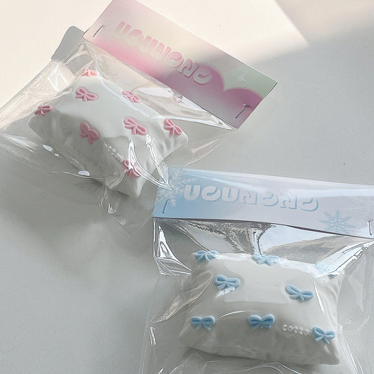 Embroidered Pillow Squishy