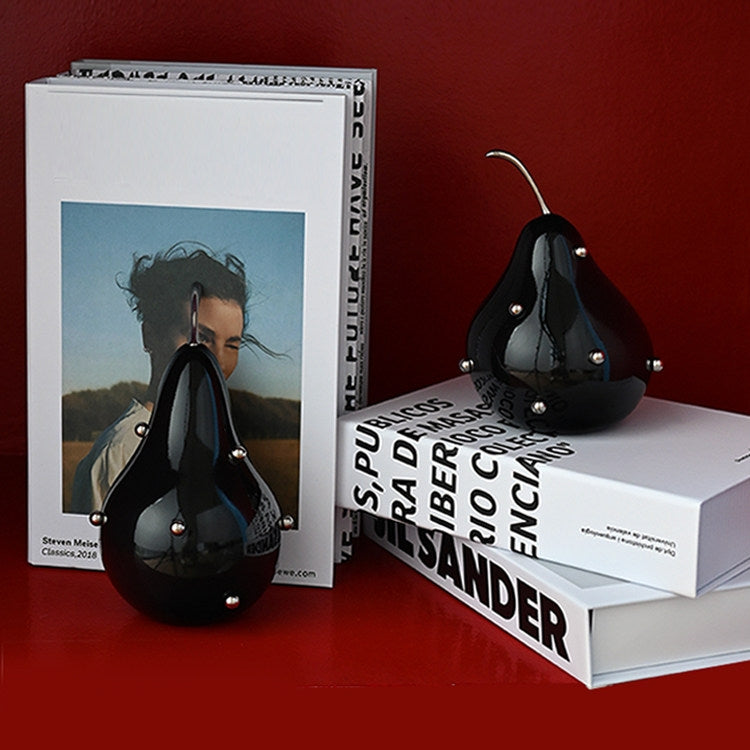 Pear Bookend Ornament Book Stand